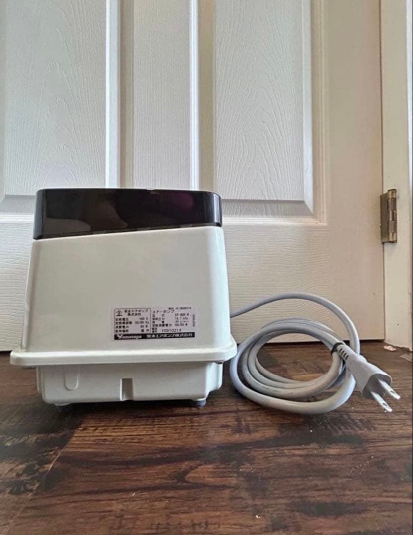 24時間以内発送 新品 脱臭剤付 ブロワー EP-80E-R 逆洗 - メルカリ