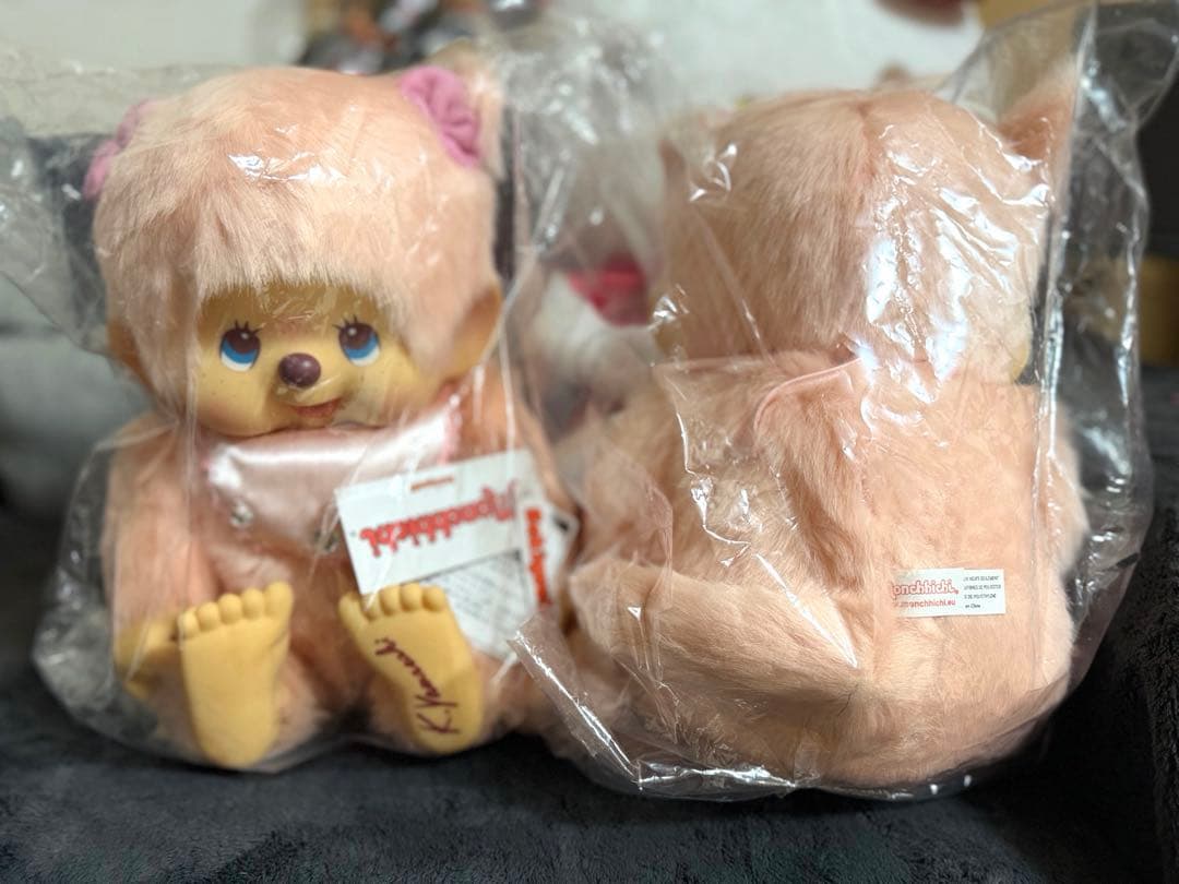 デザイナーモンチッチ　ぬいぐるみ　Lサイズ　復刻　新品