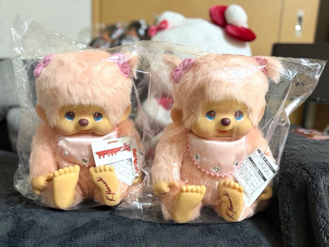 デザイナーモンチッチ　ぬいぐるみ　Lサイズ　復刻　新品