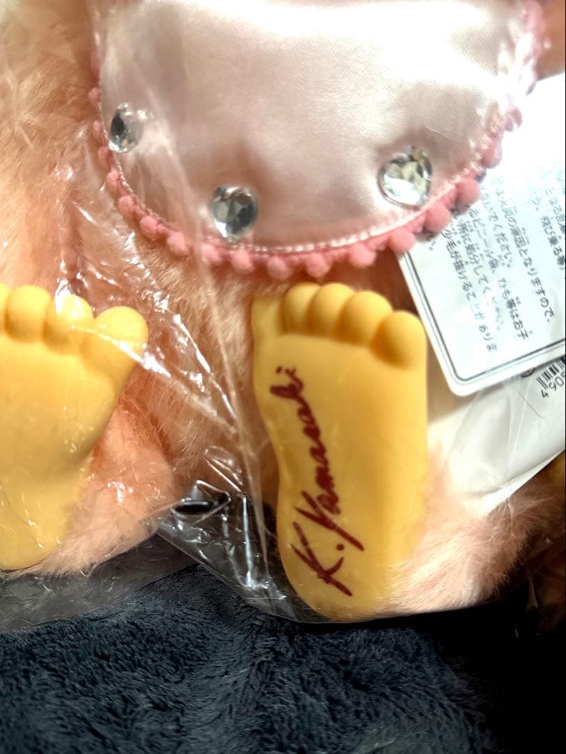 デザイナーモンチッチ　ぬいぐるみ　Lサイズ　復刻　新品