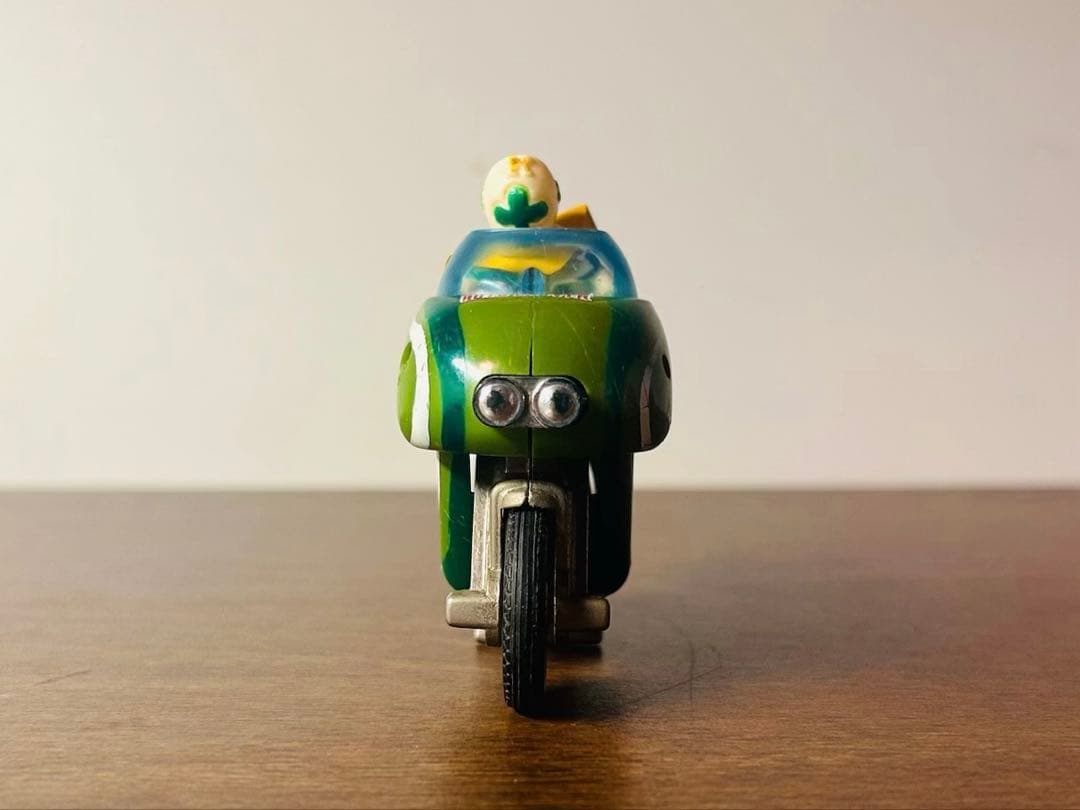 ジャッカー電撃隊 ポピニカ シリーズ オートクローバー ポピー 超合金 当時