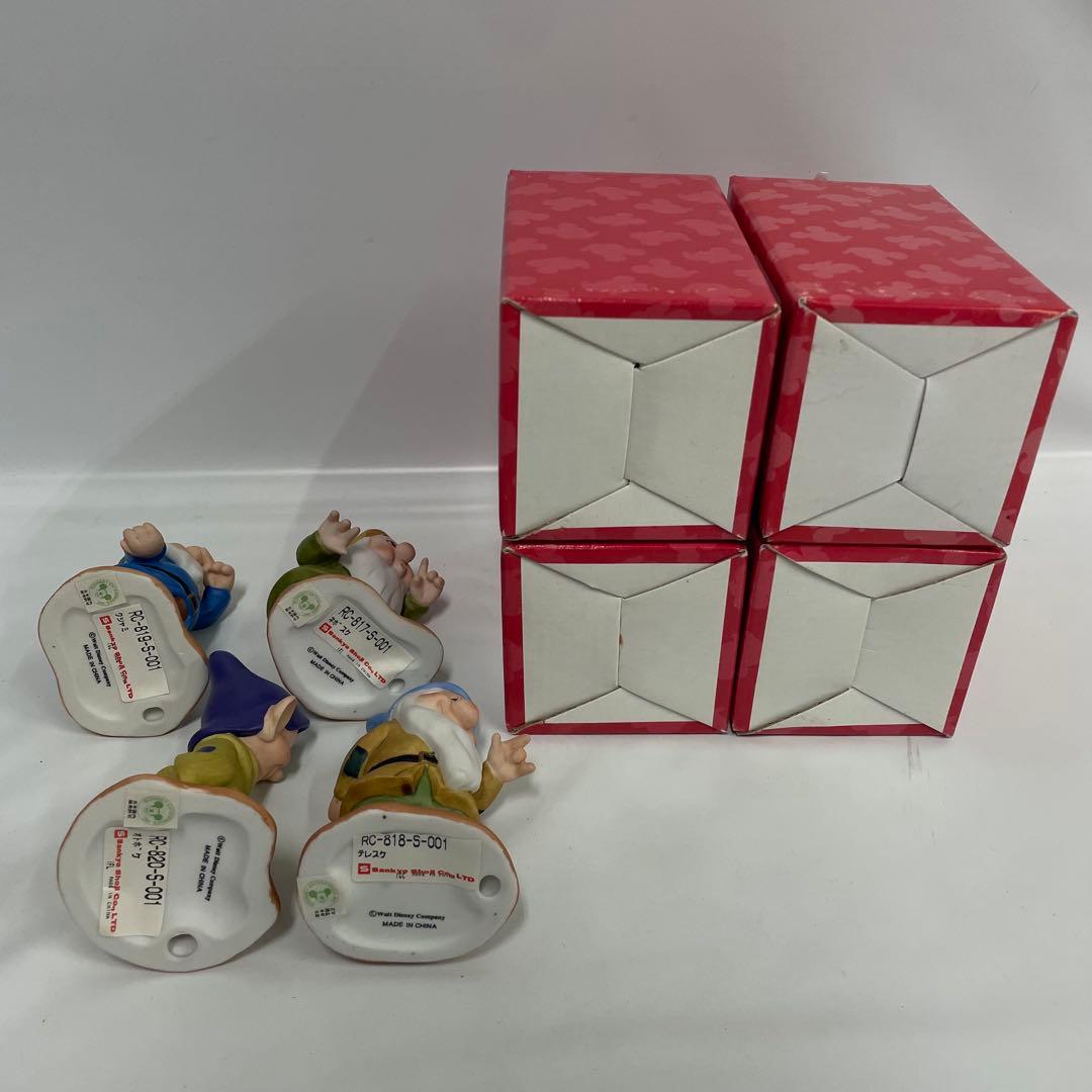 Sankyo Shoji ディズニー 陶器 置き物 8体セット