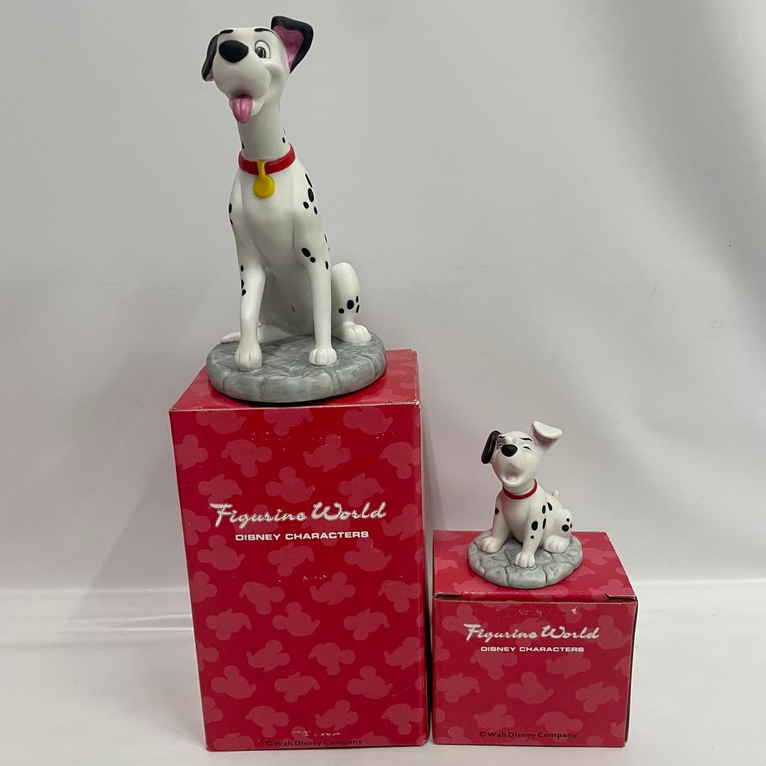 Sankyo Shoji ディズニー 陶器 置き物 8体セット