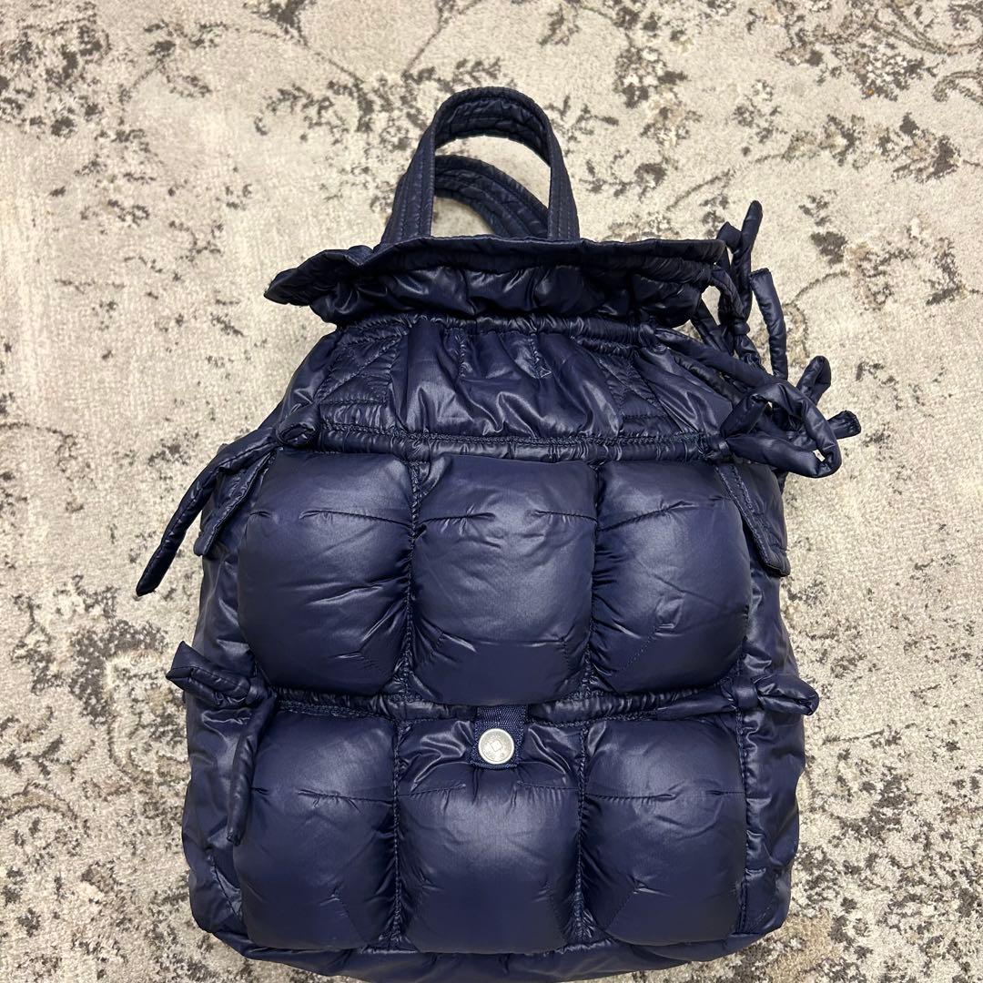 美品　MARITHE FRANCOIS GIRBAUD ポカチュウバッグ　巾着