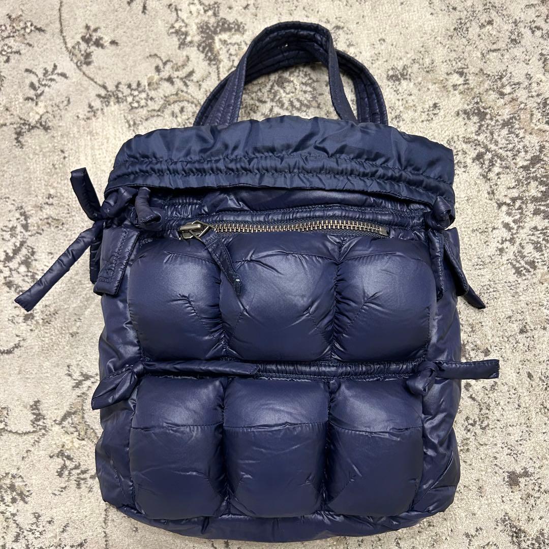 美品　MARITHE FRANCOIS GIRBAUD ポカチュウバッグ　巾着