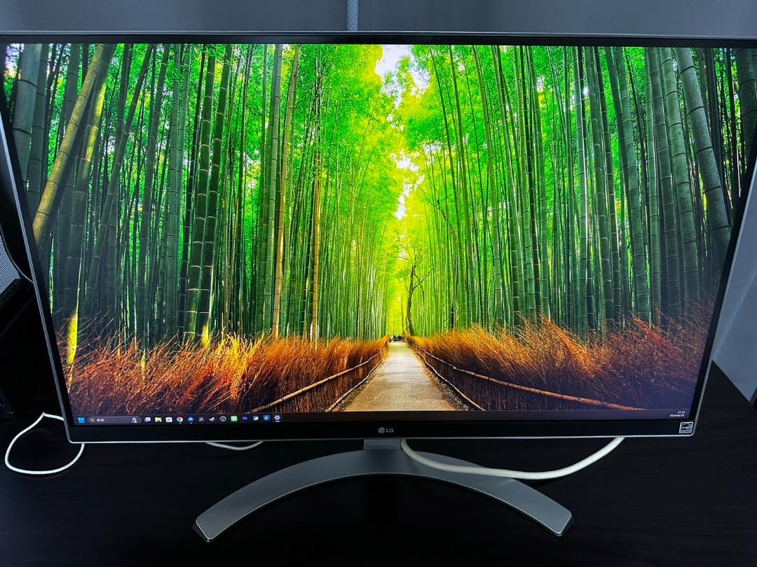 LG 27インチ 4Kモニター 27UD68-W
