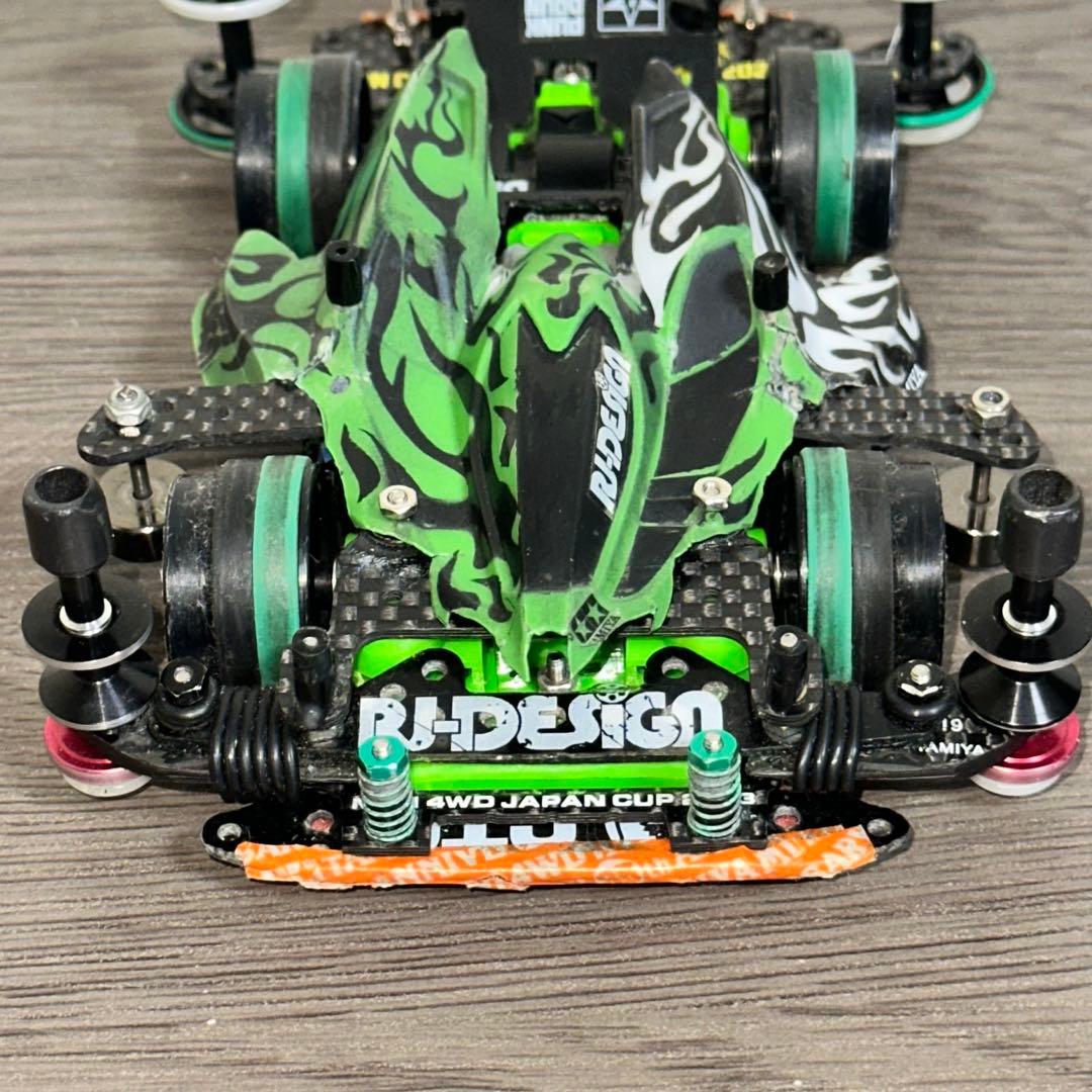 G3182]ミニ四駆 マンタレイ MSフレキ タミヤ