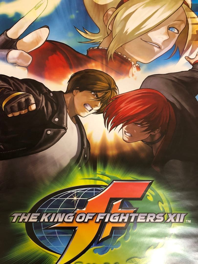 非売品】ザ キング オブ ファイターズ KOF B2 ポスター レトロ 仮面