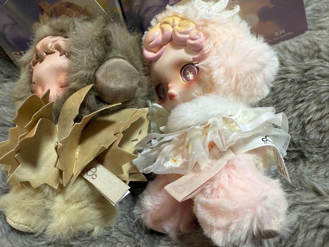 スカルパンダ SKULLPANDA シークレット花園 Teakwood セット