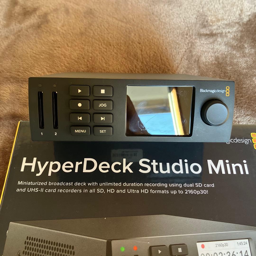 その他 HyperDeck Studio Mini