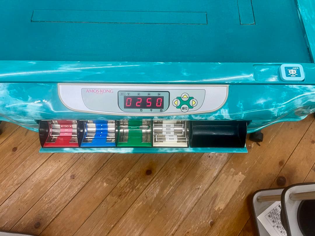 NARARIN　アモス　コング　全自動麻雀卓