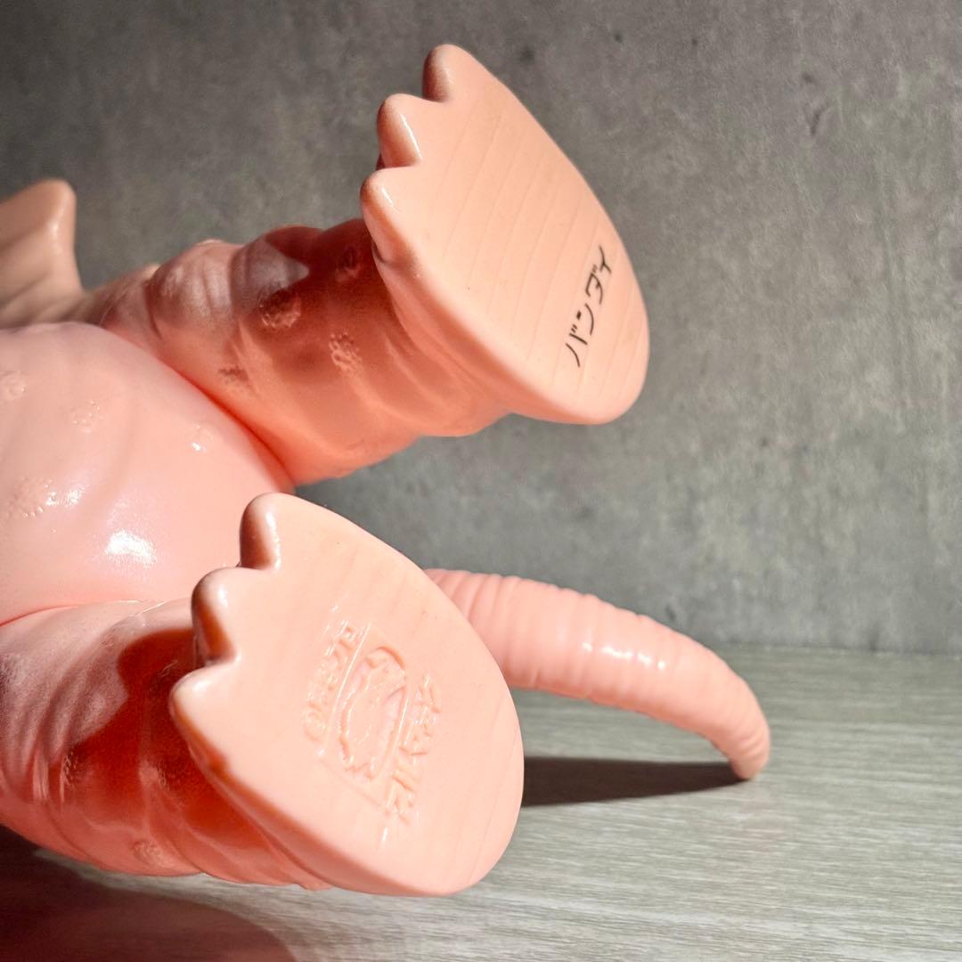 ブルマァク 『ペギラ』 ソフビ ウルトラQ