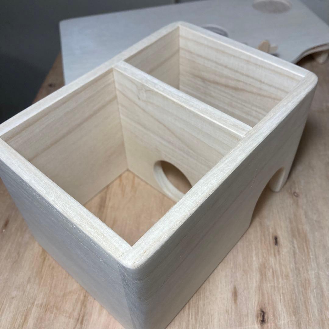 mana様確認用 ハムスター グラスハーモニー450用 ロフト巣箱