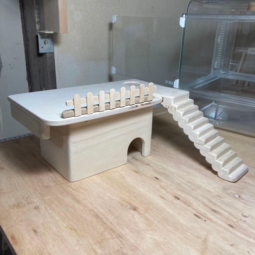 かんな⭐︎たまごっち♡様確認用ハムスターグラスハーモニー450用