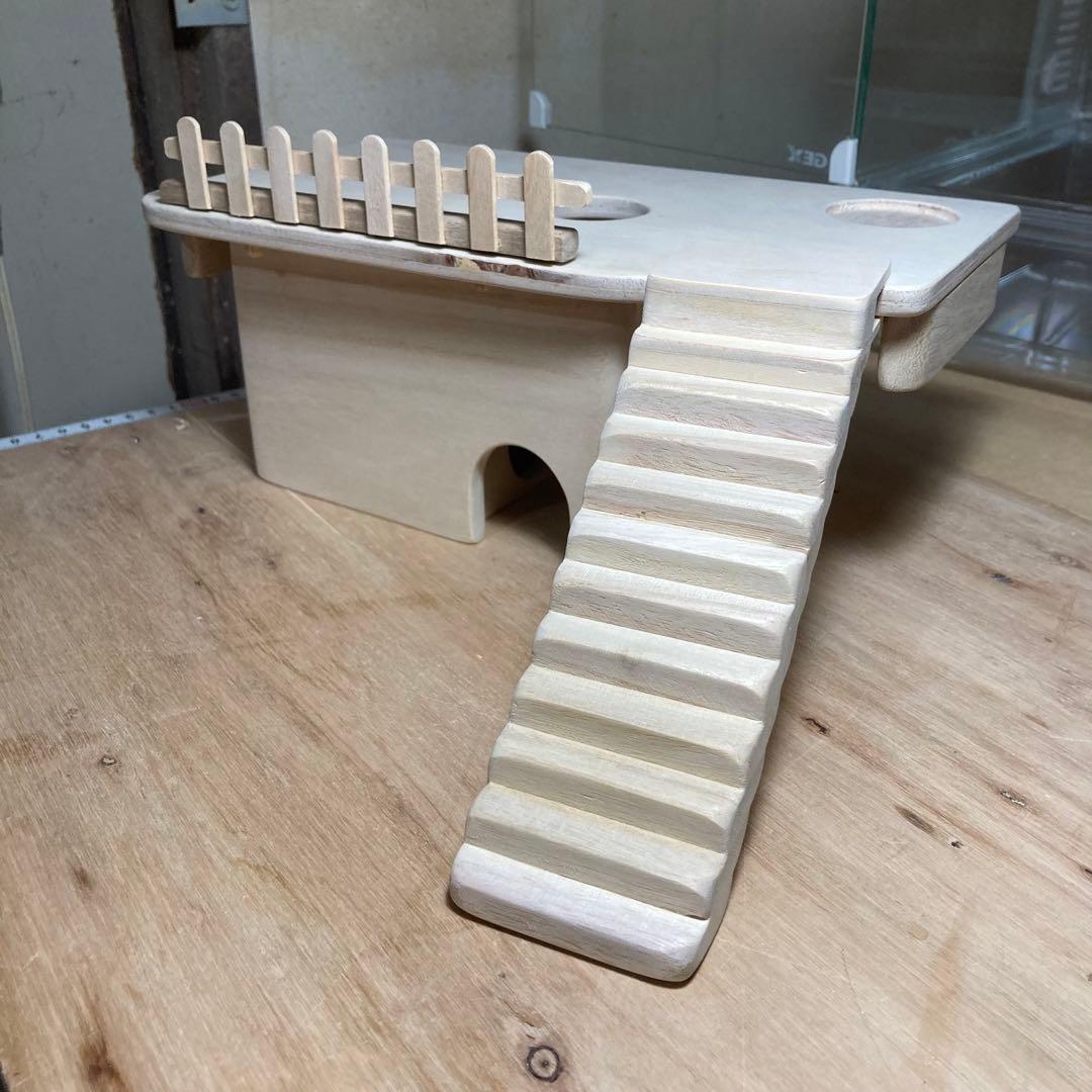 mana様確認用 ハムスター グラスハーモニー450用 ロフト巣箱