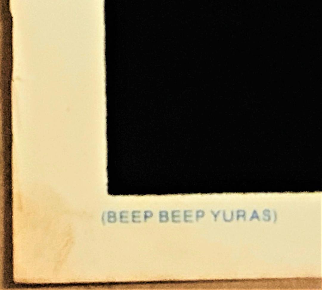 ワーナーブラザーズ パロディ 70's BEEP ブラックライト ポスター