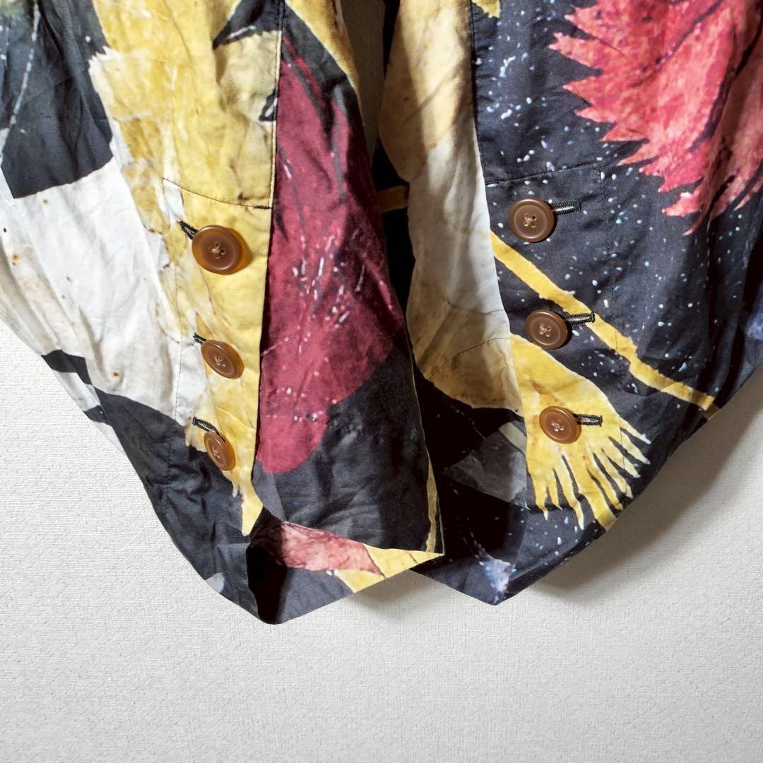 ヴィヴィアンウエストウッド レッドレーベル バルーンパンツ 総柄 花