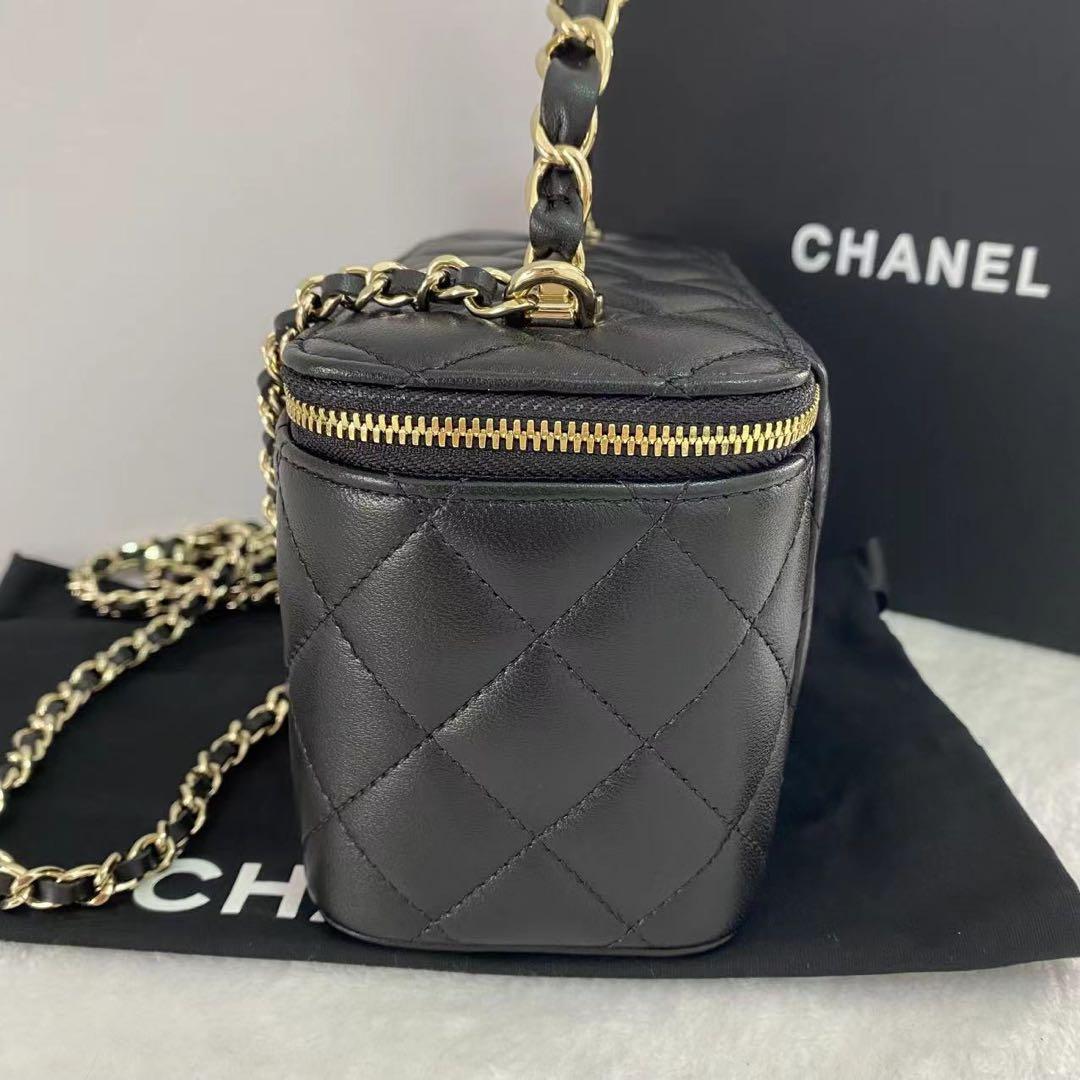 (シャネル)CHANELノベルティ★バニティ型 ミニショルダーバッグ★即発★箱付