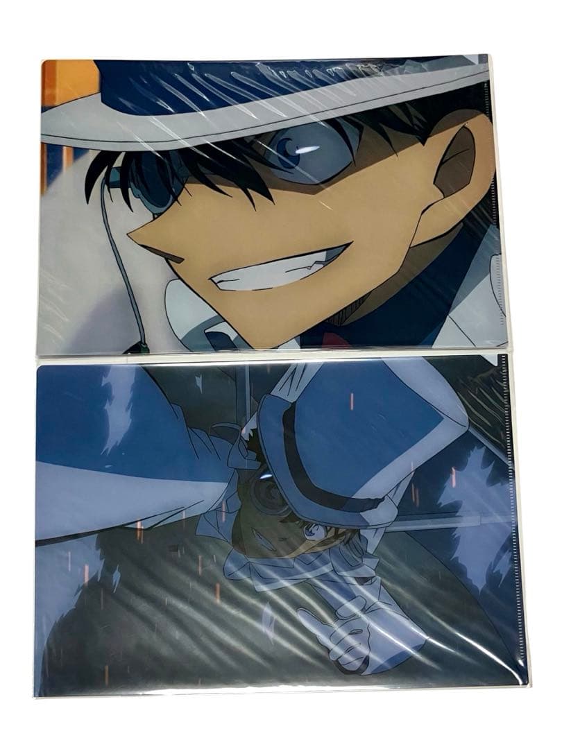名探偵コナン 紺青の拳 場面写 クリアファイルセット キッドC 怪盗キッド
