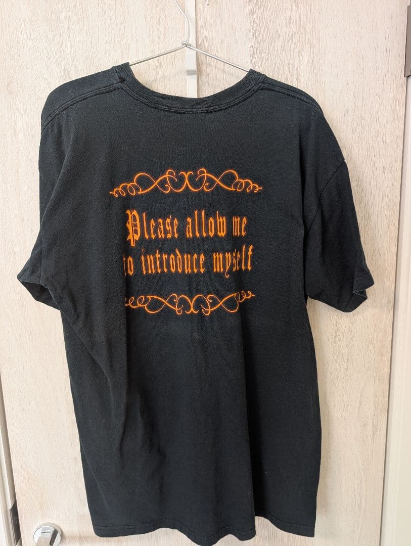 90年代製!ローリング・ストーンズ“ファイヤー·タン”Tシャツ 黒 L