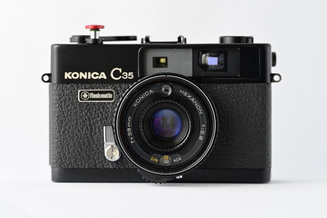 美品 KONICA C35 flashmatic 161249【整備・試写済】 Konica C35