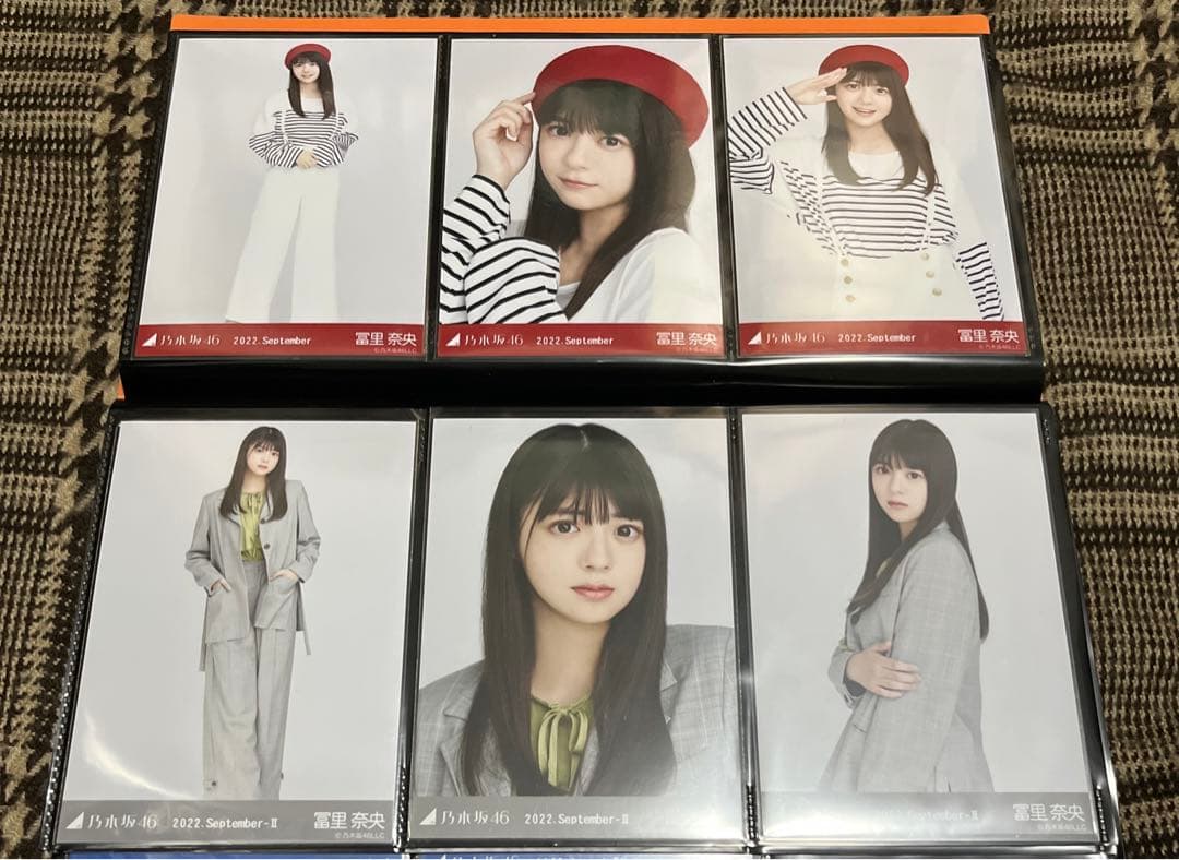 乃木坂46 冨里奈央 生写真 まとめ売り