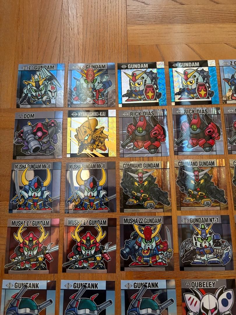 元祖SDガンダムスナック シール 39枚セット