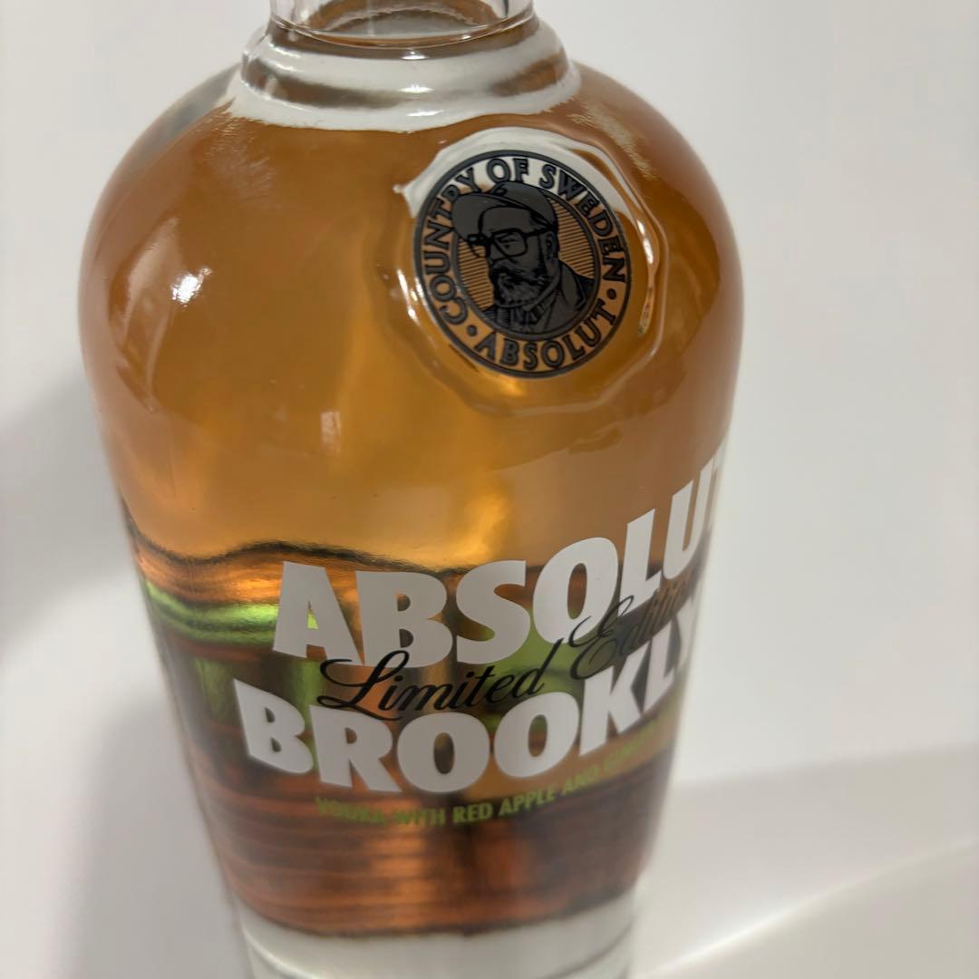 新品 2010年 限定 ABSOLUT VODKAウォッカ スパイクリー - メルカリ