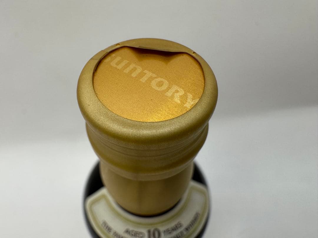 未開栓 酒 古酒 山崎 10年 50ml 山崎10年