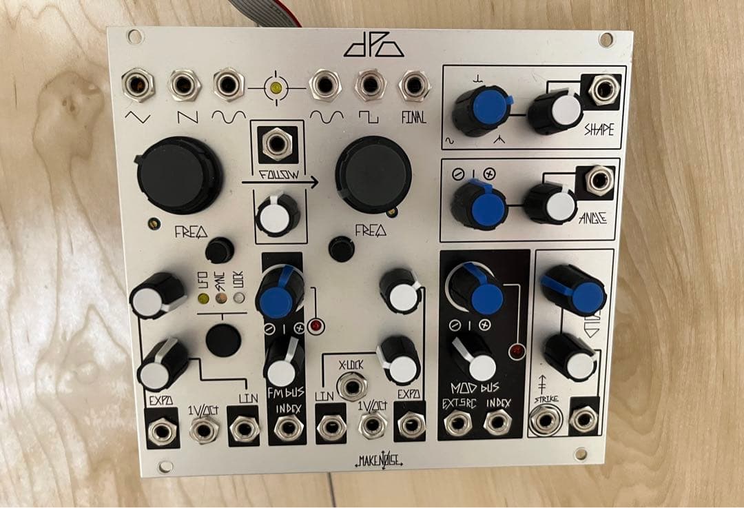 Make Noise DPO モジュラー