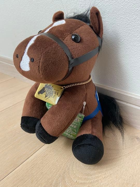 アイドルホース 購入 バブルガムフェロー 天皇賞 ぬいぐるみ 競馬 ウマ