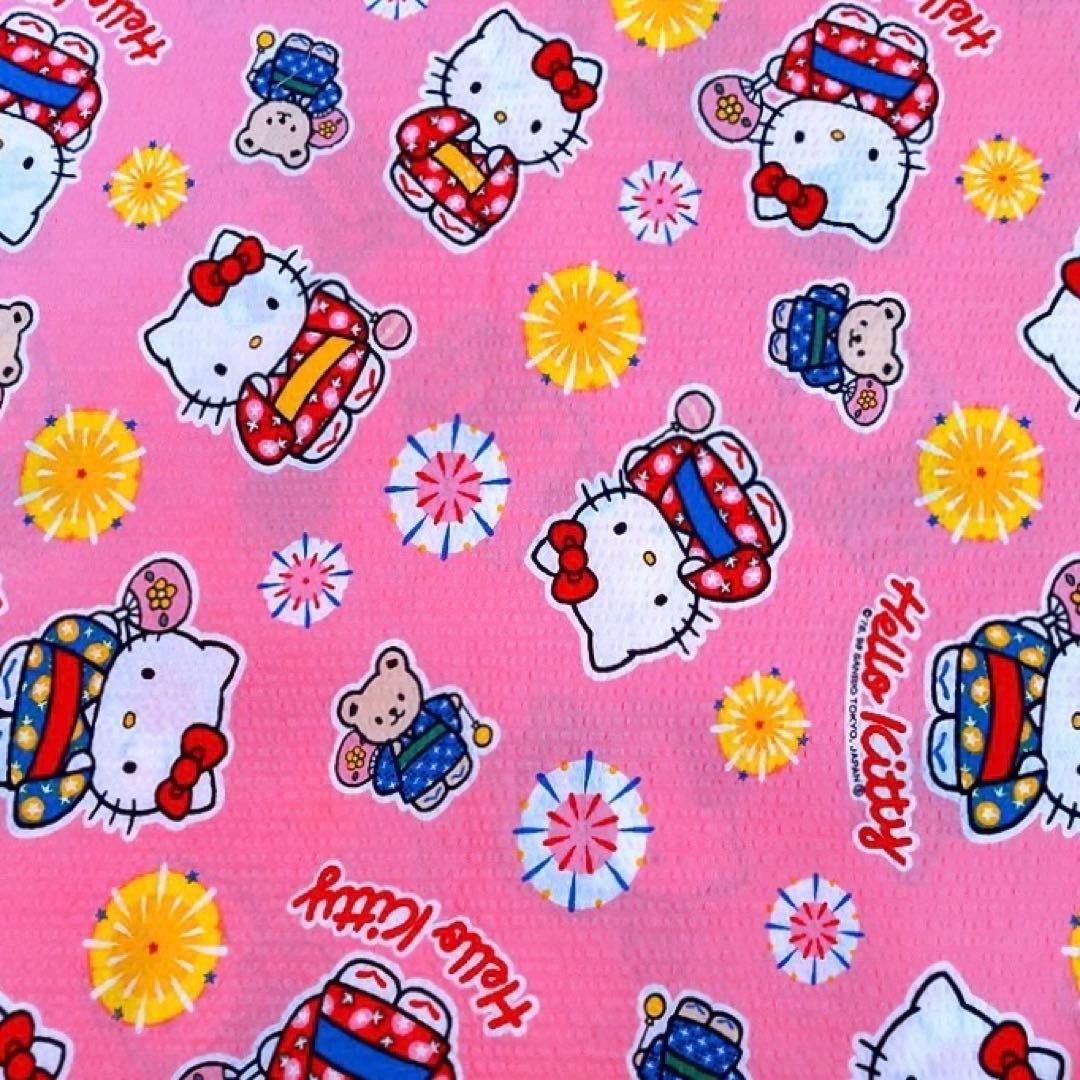 平成レトロ】ハローキティ はぎれ ハローキティ はぎれ 当時物 当時物