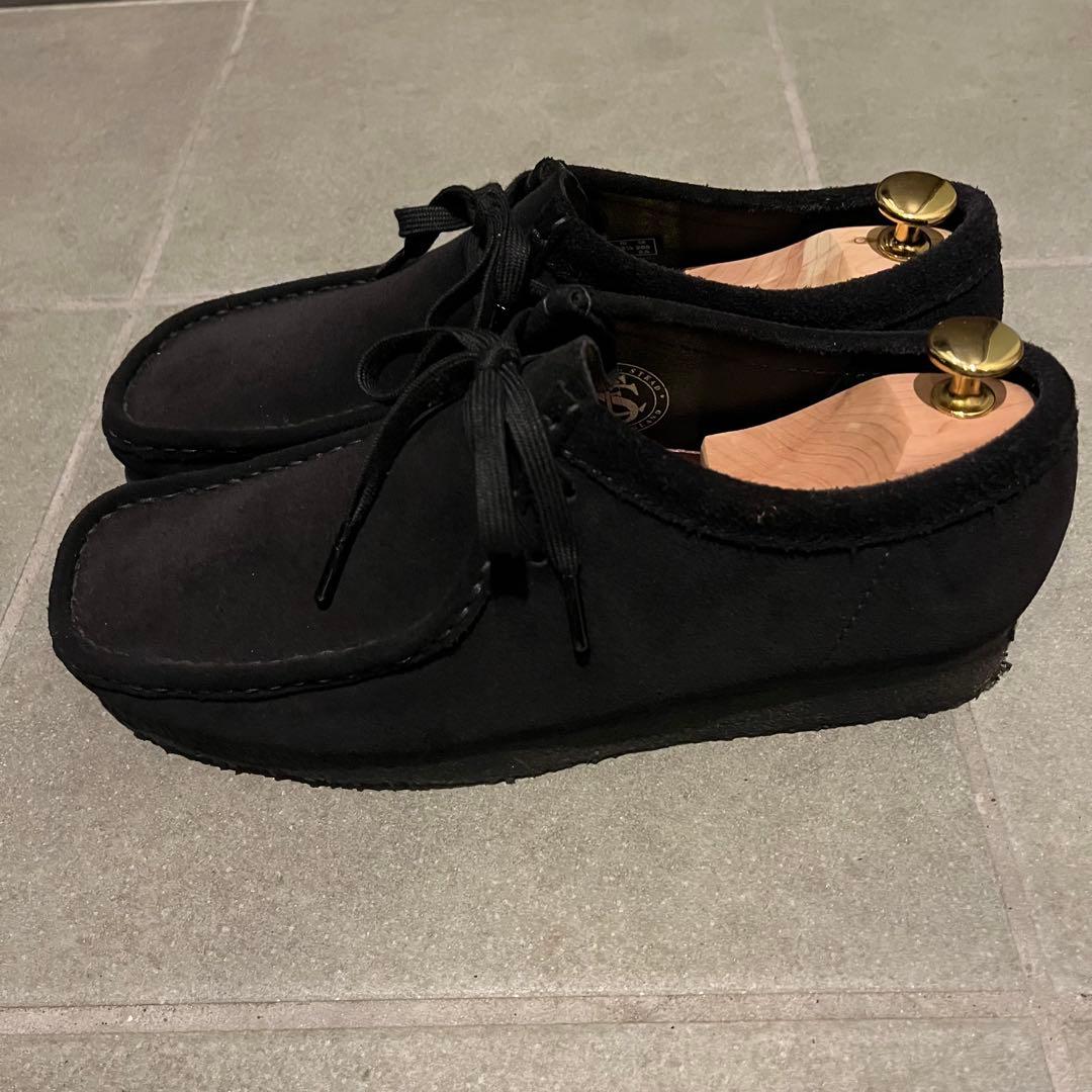 【CLARKS】クラークス ワラビー スエード