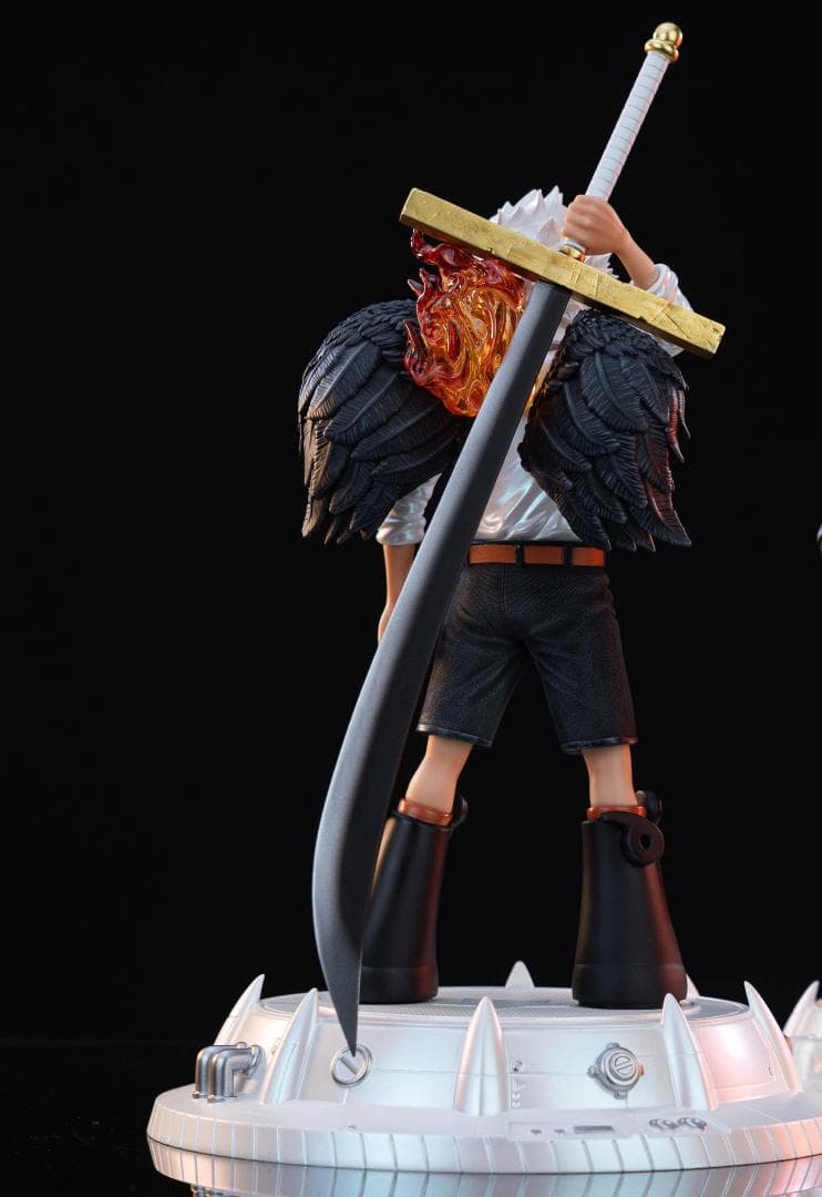 ワンピース セラフィム S-ホーク ミホーク フィギュア ガレージキット