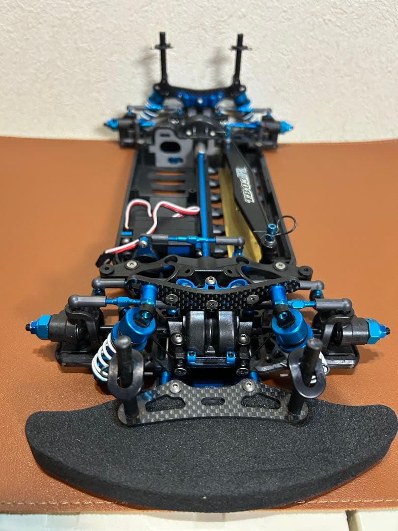 デン！タミヤTB-03R シャーシキット RC装置セット　ラジコンカー