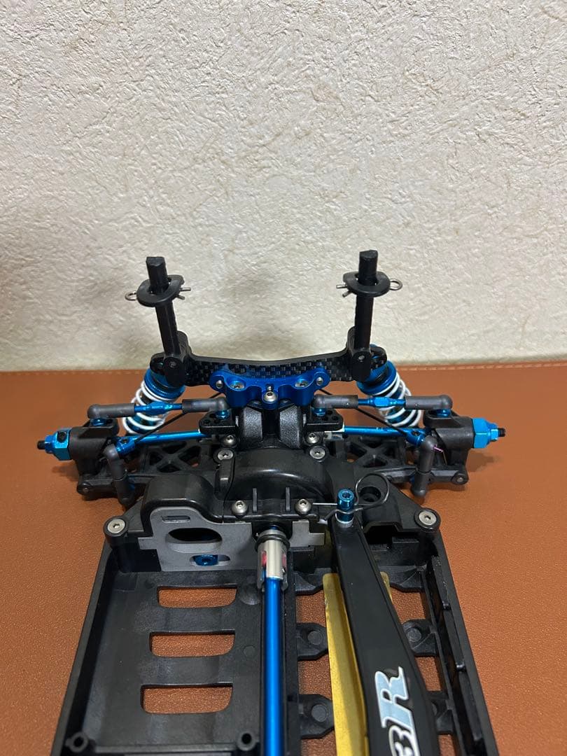 デン！タミヤTB-03R シャーシキット RC装置セット　ラジコンカー