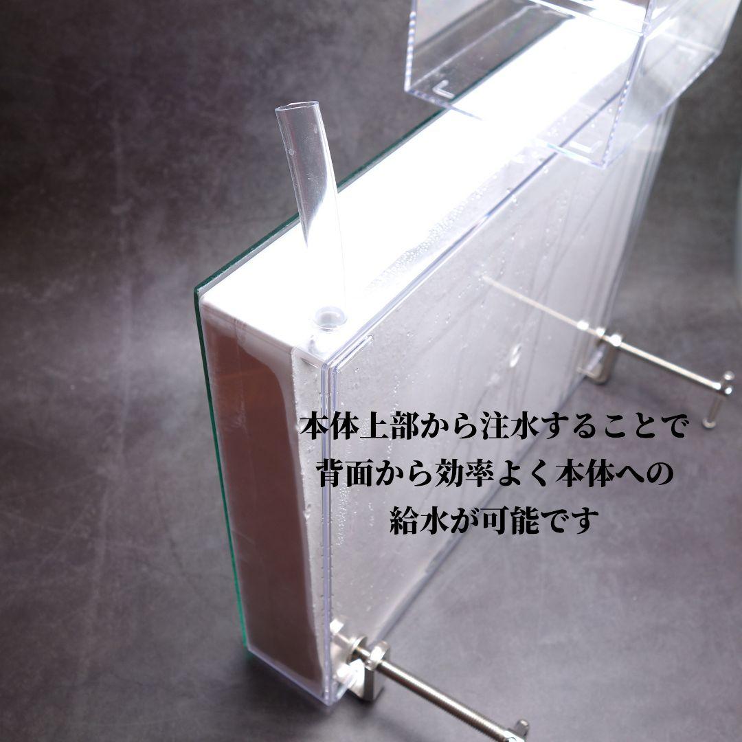 本体・ガラスセット　★送料無料★スーパービッグ　アリの巣　蟻の巣　石膏