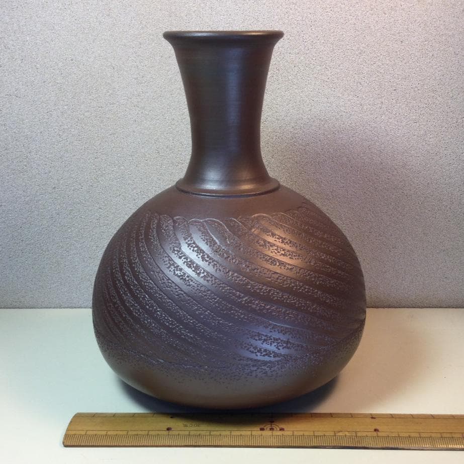 陶芸 手作り陶器 壷 線文 陶芸 手作り陶器 壷 線文｜陶芸手作り陶器