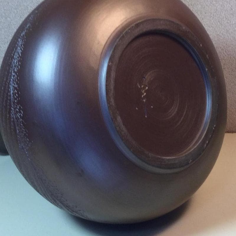 陶芸 手作り陶器 壷 線文 陶芸 手作り陶器 壷 線文｜陶芸手作り陶器