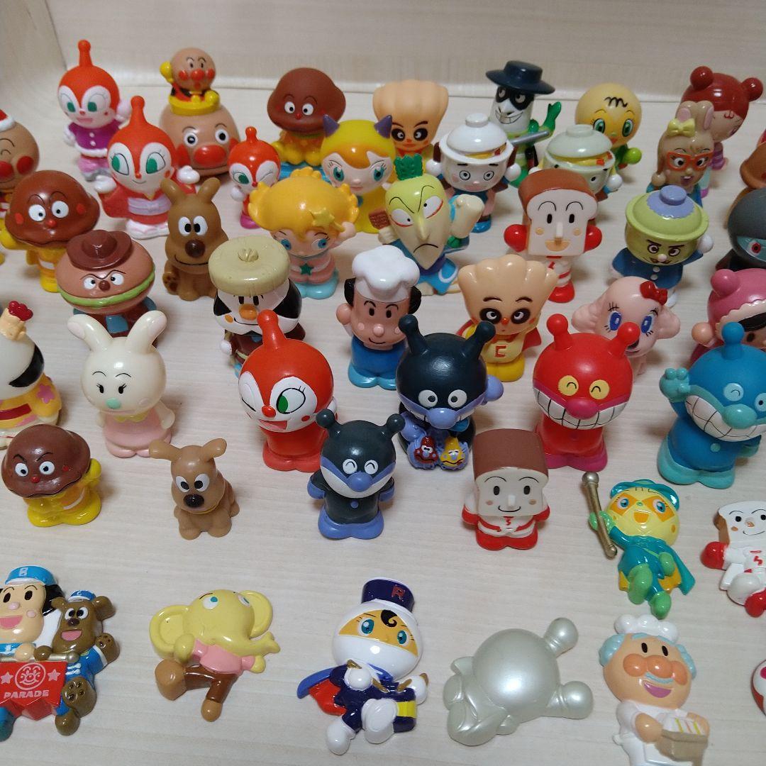 アンパンマン　指人形　くっつくんです　大量　まとめ売り