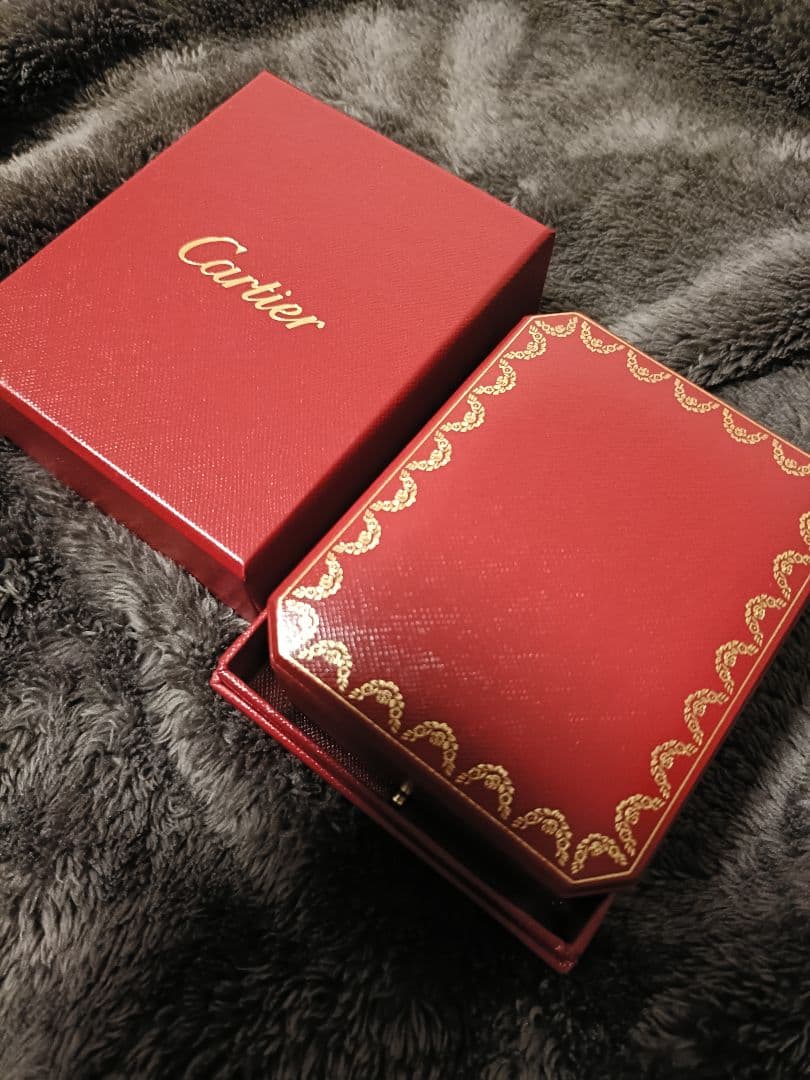 【yuki様】Cartier マリッジリングセット Pt950 K18PG