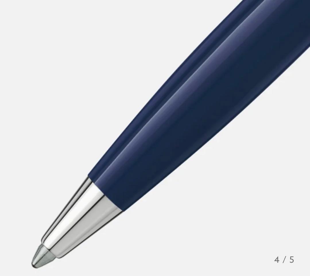 新品・未使用】モンブランボールペンモデナレッド&ブルー2本セット箱付