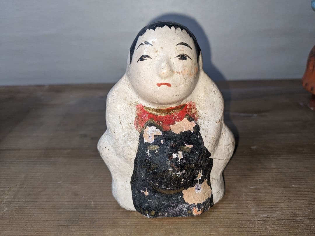 大正時代 土人形 郷土玩具 伝統工芸品 相良人形