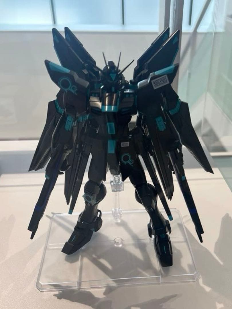 MG ストライクフリーダムガンダム ネオンブルー リサーキュレーション