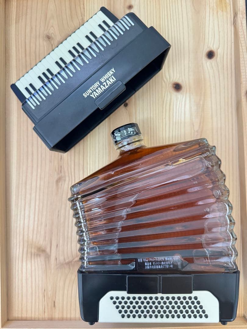 サントリーウイスキー SUNTORY WHISKY 楽器ボトル 6点セット - メルカリ