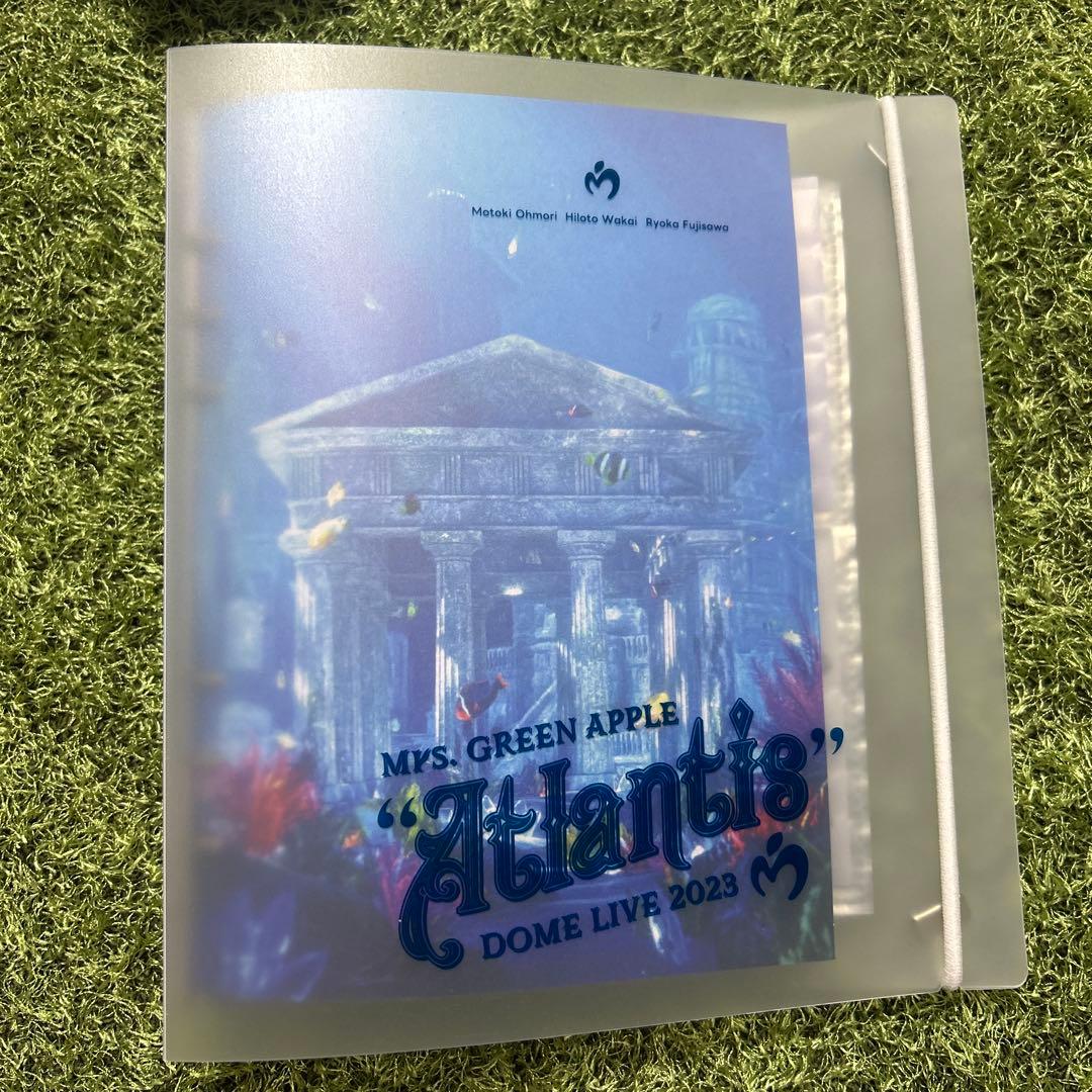 ゼンジン未到とヴェルトラウム～銘銘編～ フォトカード アトランティス