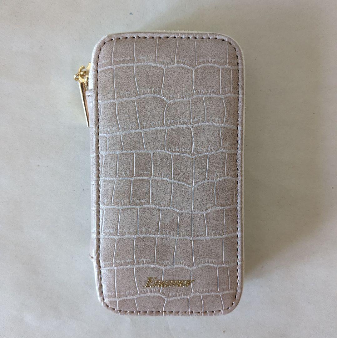 【美品】エナモル メイクブラシセット 7本セット ケースつき