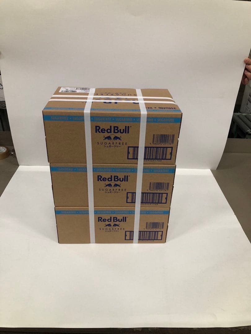 エ*ジ様 未開封 Red Bull シュガーフリー 72本 (3ケース)