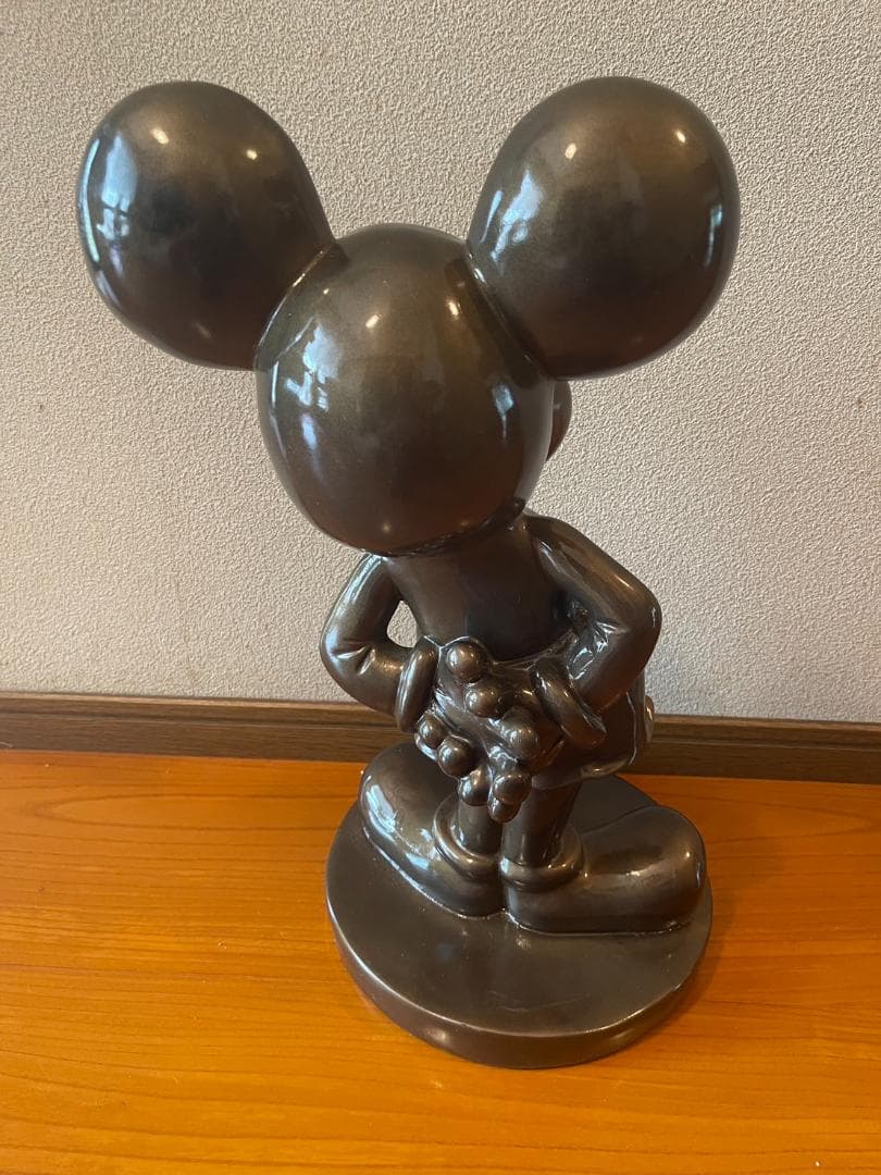 1 / 6 世界1000体限定 ミッキーマウス 特大 ブロンズ像 高さ52cm
