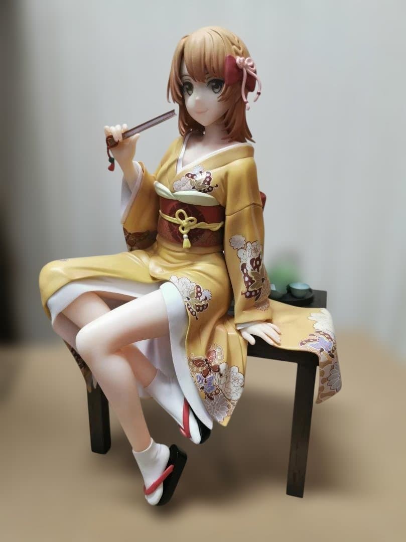 やはり俺の青春ラブコメはまちがっている。続　一色いろは　着物Ver.中古美品